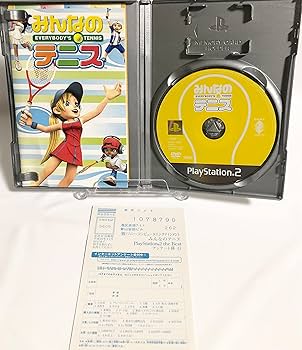 非売品】みんなのテニスPS2販促ポスターB2